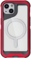 Ghostek Kryt ATOMIC Slim 4 iPhone 13 Pro Max, red (GHOCAS2861)