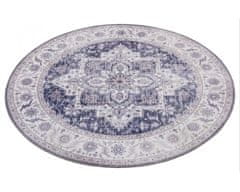 NOURISTAN Kusový koberec Asmar 104003 Mauve / Pink kruh 160x160 (priemer) kruh