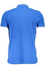 GianMarco Venturi  Štýlová Pánska Polokošeľa Modrá Farba: Modrá, Veľkosť: XL