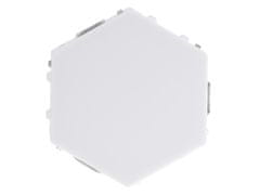 Ikonka LED modulárne dotykové nástenné svietidlo 6ks teplá biela