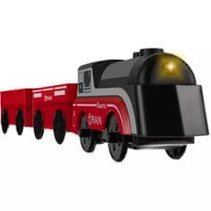Kruzzel Hračka vláčik elektrická lokomotíva TRAIN Electric AU8888