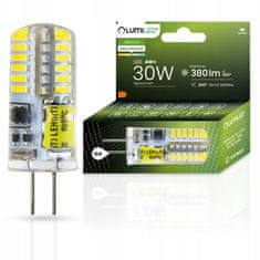 LUMILED LED žiarovka G4 CAPSULE 4W = 30W 380lm 4000K Neutrálna biela 360°