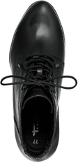 Tamaris Dámske kožené členkové topánky 1-25115-41-001 (Veľkosť 41)