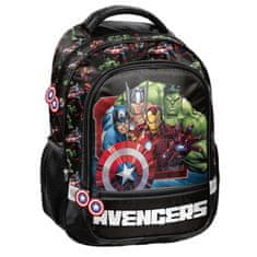 Paso Školský set dvojkomorový batoh + vak na chrbát Avengers