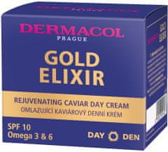 Dermacol Denný krém Gold Elixir 50 ml