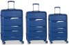 Sada kufrov Miami Medium Blue 3-set