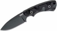 CRKT CR-2082 SIWI BLACK pevný taktický nôž 8,5 cm, celočierna, G10, puzdro GRN