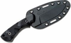 CRKT CR-2082 SIWI BLACK pevný taktický nôž 8,5 cm, celočierna, G10, puzdro GRN