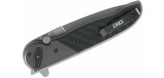 CRKT CR-M40-03 M40 - 03 vreckový nôž 8,8 cm, GRN, hliník 