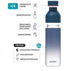 QUOKKA Tritanová fľaša Ice 570 ml | navy