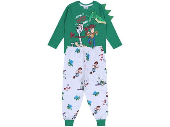 Disney Sivé a zelené pyžamo Toy Story Disney pre chlapcov