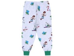 Disney Sivé a zelené pyžamo Toy Story Disney pre chlapcov 4-5 lat 110 cm