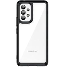 Protect Akrylátové puzdro pre Samsung Galaxy A32 5G - Čierna KP17759