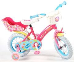 Volare Detský bicykel pre dievčatá, Peppa Pig ,,12" - ružový
