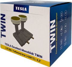 TESLA TESLA Excelent Monoblok Twin konvertor 4,3, LTE