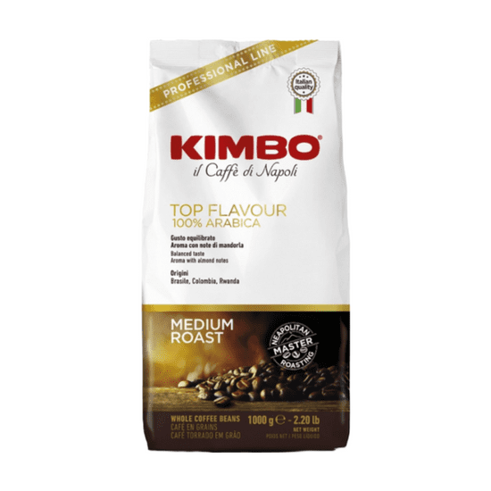 Kimbo  Top Flavour zrnková káva 1kg