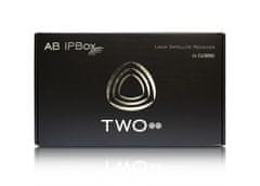 AB Satelitný prijímač IPBox TWO (2x DVB-S2X)