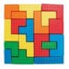 Edushape Kocky senzorické penové Puzzle Blocks 24m+