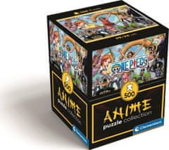 Clementoni Puzzle Anime Collection: One Piece - Crew 500 dílků
