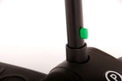 Qplay - Kolobežka Future čierno-zelená s LED svetlom