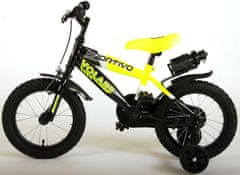 Volare Detský bicykel pre chlapcov Sportivo Neon Yellow Black 14"- zložený na 95 %