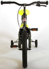 Volare Detský bicykel pre chlapcov Sportivo Neon Yellow Black 16"- zložený na 95 %