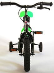 Volare Detský bicykel pre chlapcov Sportivo Neon Green Black 12"- zložený na 95 %