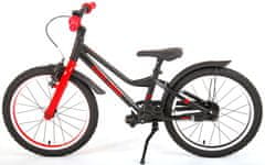 Volare Blaster Detský bicykel 18" - Black Red - Prime Collection