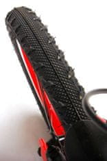 Volare Blaster Detský bicykel 18" - Black Red - Prime Collection