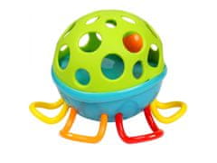 sarcia.eu Octopus Mäkká gumená hrkálka Vzdelávacia hračka 3m+ BamBam 