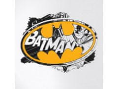 sarcia.eu Batman Pánske pyžamo s krátkym rukávom, čierno-biele letné pyžamo L