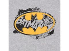 sarcia.eu Batman Pánske pyžamo s krátkym rukávom, sivočierne letné pyžamo L
