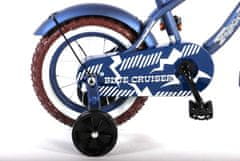 Volare Detský bicykel Blue Cruiser – chlapčenský – 12 palcový – modrý – zmontovaný na 95 %