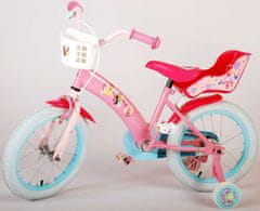 Volare Detský bicykel Disney Princess – dievčenský – 16 palcový – ružový