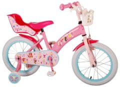 Volare Detský bicykel Disney Princess – dievčenský – 16 palcový – ružový