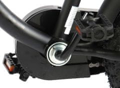 Volare Detský bicykel Black Cruiser – chlapčenský – 14 palcový – čierny – zmontovaný na 95 %