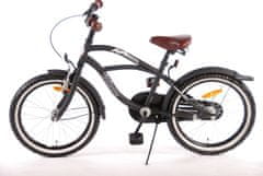 Volare Detský bicykel Black Cruiser – chlapčenský – 18 palcový – čierny – zmontovaný na 95 %