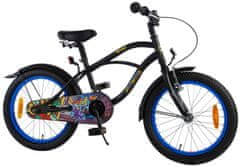 Volare Detský bicykel Batman - chlapčenský - 18" - Black