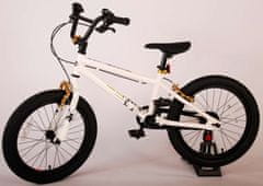 Volare Detský bicykel Cool Rider - chlapčenský - 18" - White - 95% zostavený - Prime Collection