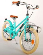Volare Detský bicykel Melody - dievčenský - 16" - Turquoise - Prime Collection