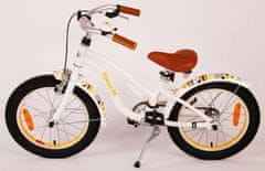 Volare Detský bicykel Miracle Cruiser - dievčenský - 16" - White - Prime Collection