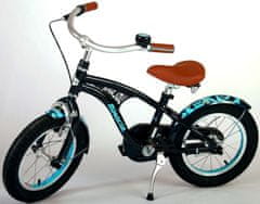 Volare Detský bicykel Miracle Cruiser - chlapčenský - 14" - mat Blue - Prime Collection