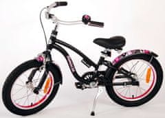Volare Detský bicykel Miracle Cruiser - dievčenský - 16" - mat Black - Prime Collection