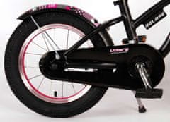 Volare Detský bicykel Miracle Cruiser - dievčenský - 14" - mat Black - Prime Collection