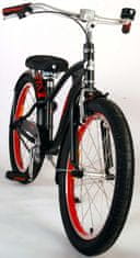 Volare Detský bicykel Miracle Cruiser - chlapčenský - 20" - mat Black - Prime Collection