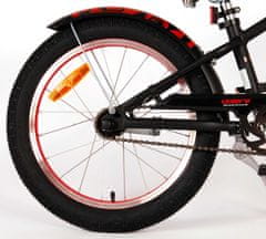 Volare Detský bicykel Miracle Cruiser - chlapčenský - 18" - mat Black - Prime Collection