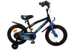 Volare Detský bicykel Super GT - chlapčenský - 14" - Blue