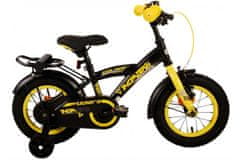 Volare Detský bicykel Thombike - chlapčenský - 12" - Black-Yellow