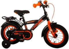 Volare Detský bicykel Thombike - chlapčenský - 12" - Black Orange