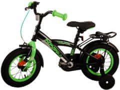 Volare Detský bicykel Thombike - chlapčenský - 12" - Black Green